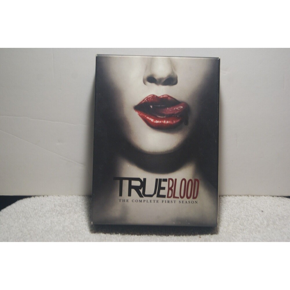 True Blood: Season 1 - DVD -HBO Epic Tales Vampires Frey Shapeshifting & More